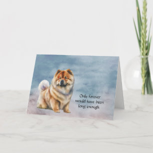Festiva Tarjeta de simpatía por la pérdida del perro de va