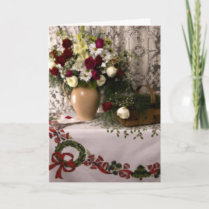 Festiva Tarjeta de solidaridad 2133 Floral Still Life