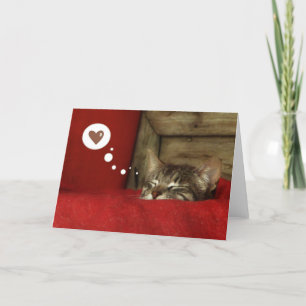 Festiva Tarjeta de sueño de amor