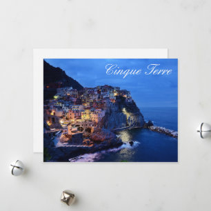 Festiva Tarjeta de temporada Cinque Terre Italy
