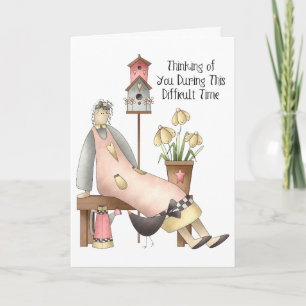 Festiva Tarjeta de tiempo difícil