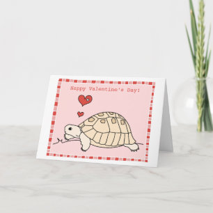 Festiva Tarjeta de tortuga griega de personalizable