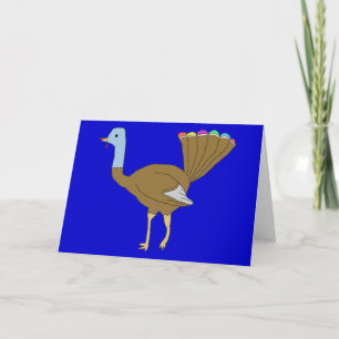 Festiva Tarjeta de Turquía