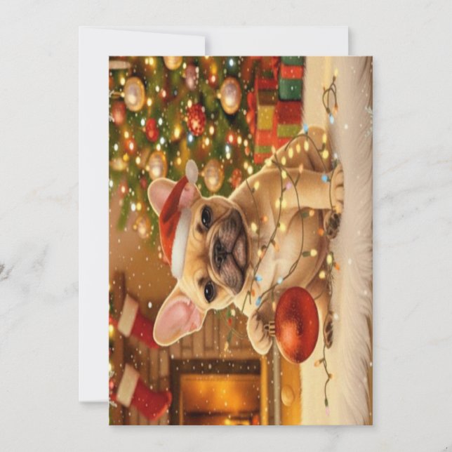 Festiva Tarjeta de vacaciones (Anverso)