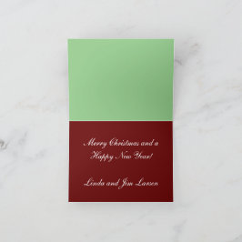 Festiva Tarjeta de vacaciones