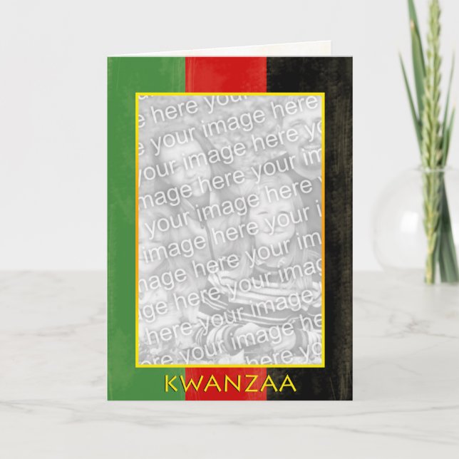 Festiva Tarjeta de vacaciones (Anverso)