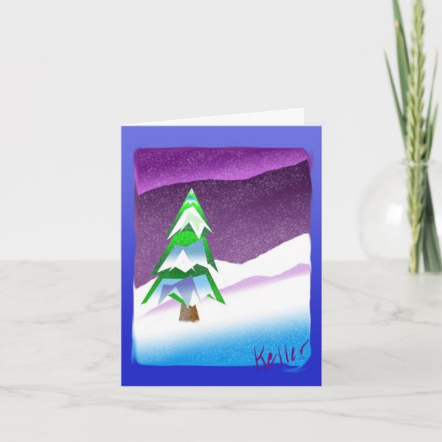 Festiva Tarjeta de vacaciones 2013 (Anverso)