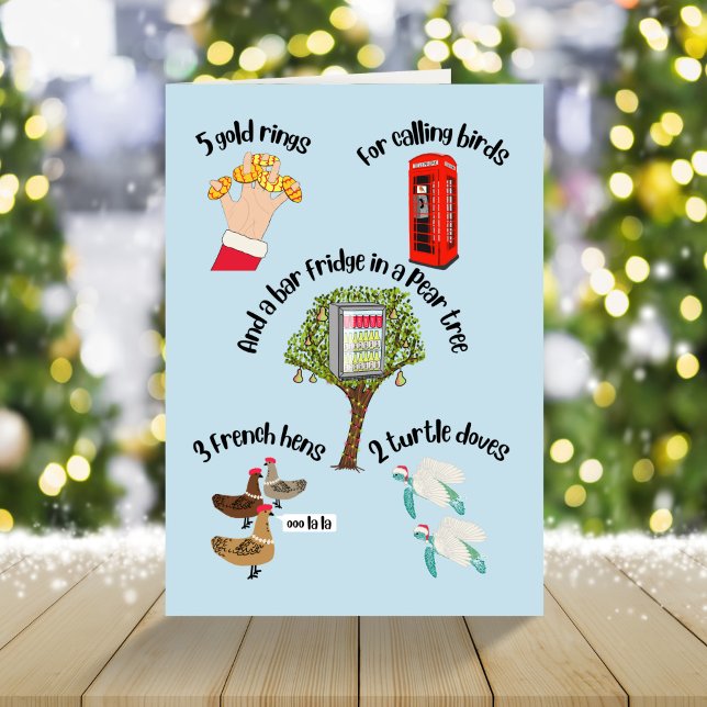 Festiva Tarjeta de vacaciones alternativa de 12 días para  (Subido por el creador)