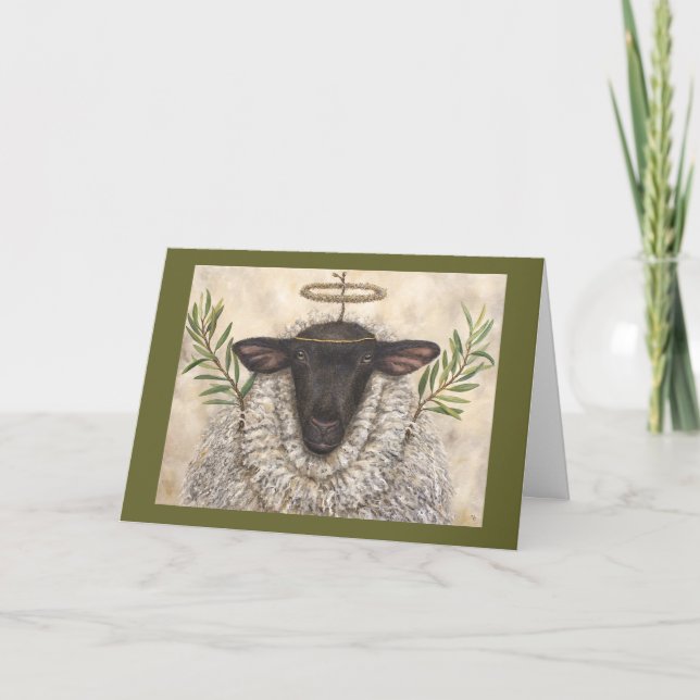 Festiva Tarjeta de vacaciones Angel Regina (Anverso)