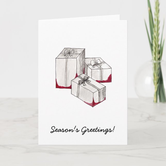 Festiva Tarjeta de vacaciones Blooxes (Anverso)