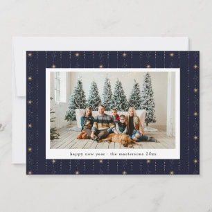 Festiva Tarjeta de vacaciones con foto de papel pintado de