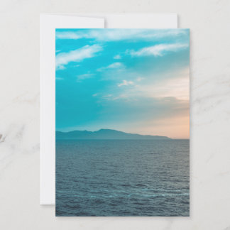 Festiva Tarjeta de vacaciones con foto personalizada