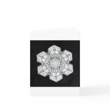 Tarjeta de vacaciones Copo de nieve 5