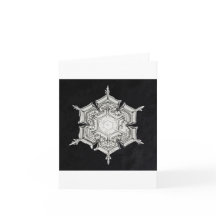 Tarjeta de vacaciones Copo de nieve 7