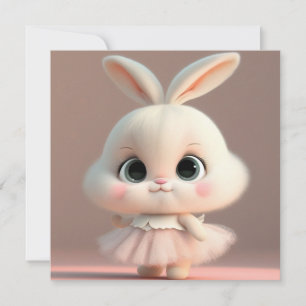 Festiva Tarjeta de vacaciones Cuta de Pascua