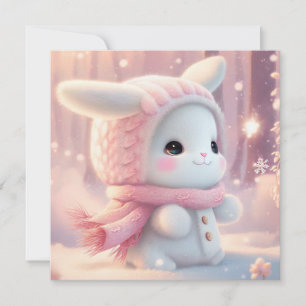 Festiva Tarjeta de vacaciones Cuta de Pascua