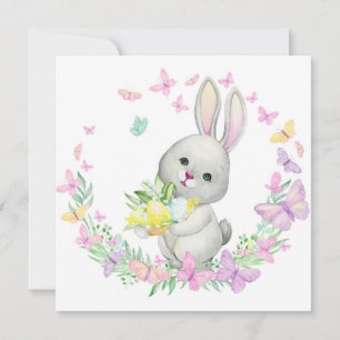 Festiva Tarjeta de vacaciones Cuta de Pascua