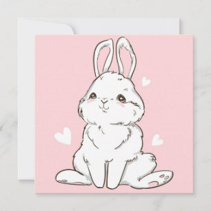 Festiva Tarjeta de vacaciones Cuta de Pascua