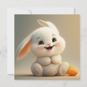 Festiva Tarjeta de vacaciones Cuta de Pascua
