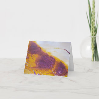 Festiva Tarjeta de vacaciones de amor en las nubes