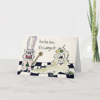 Festiva Tarjeta de vacaciones de felicitaciones por la tem