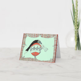 Festiva Tarjeta de vacaciones de fitness