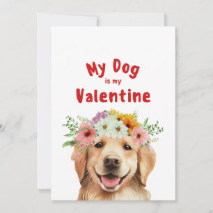 Festiva Tarjeta de vacaciones de foto de mascota de perro