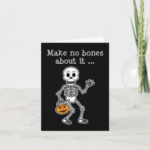 Festiva Tarjeta de vacaciones de Halloween para Personaliz