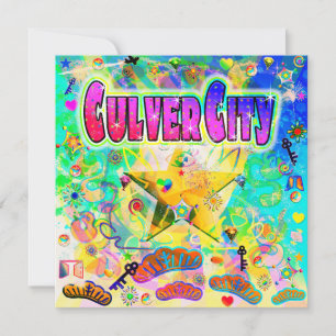 Festiva Tarjeta de vacaciones de la hora de Culver City Ep