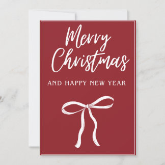 Festiva Tarjeta de vacaciones de los mejores Navidades