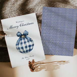 Festiva Tarjeta de vacaciones de los Navidades de los ador