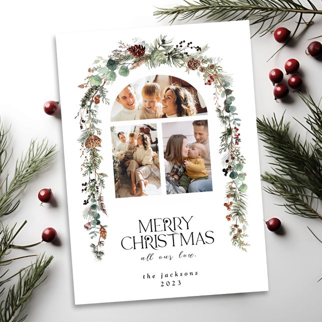 Festiva Tarjeta de vacaciones de Lotus Pods para Collage d (Subido por el creador)