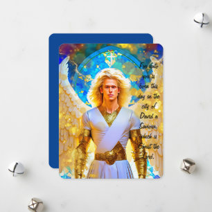 Festiva Tarjeta de vacaciones de Messenger para navidades