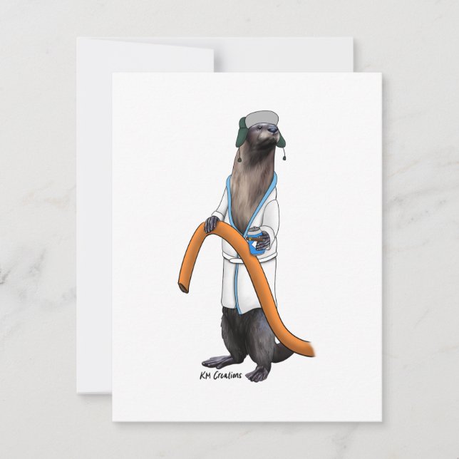 Festiva Tarjeta de vacaciones de NARO (Anverso)