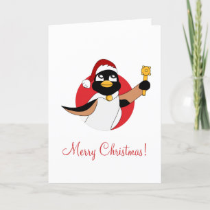 Festiva Tarjeta de vacaciones de personalizado de Navidade