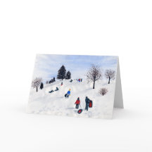 Tarjeta de vacaciones de soldadura