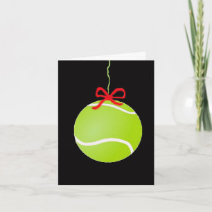 Festiva Tarjeta de vacaciones de tenis