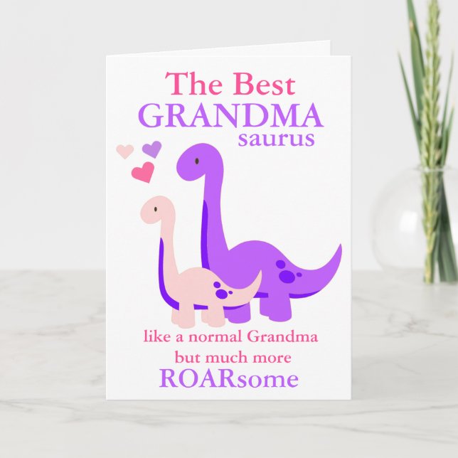 Festiva Tarjeta de vacaciones del Día de la Madre de la Ab (Anverso)