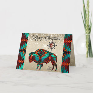 Festiva Tarjeta de vacaciones del suroeste de Búfalo