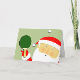 Festiva Tarjeta de vacaciones divertida para Navidades