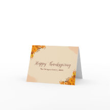 Tarjeta de vacaciones doblada