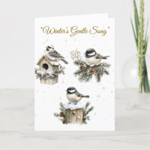 Tarjeta de vacaciones doblada: tarjeta esplendor v