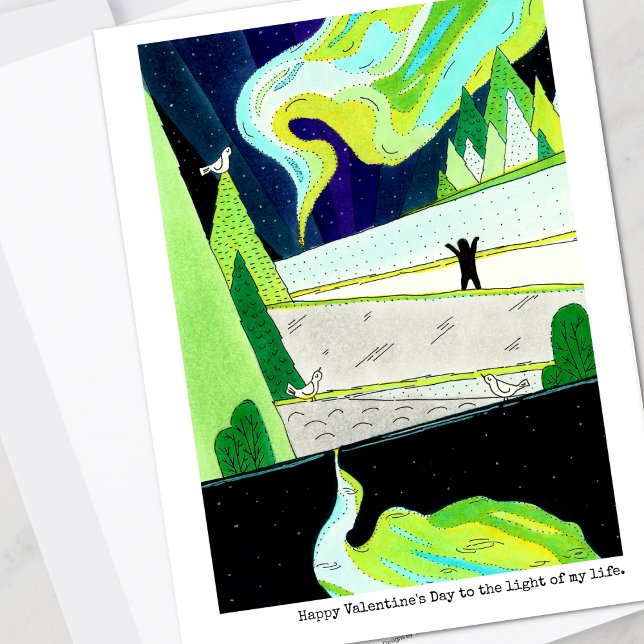 Festiva Tarjeta de vacaciones El día de San Valentín de la (Subido por el creador)