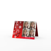 Tarjeta de vacaciones fotográficas