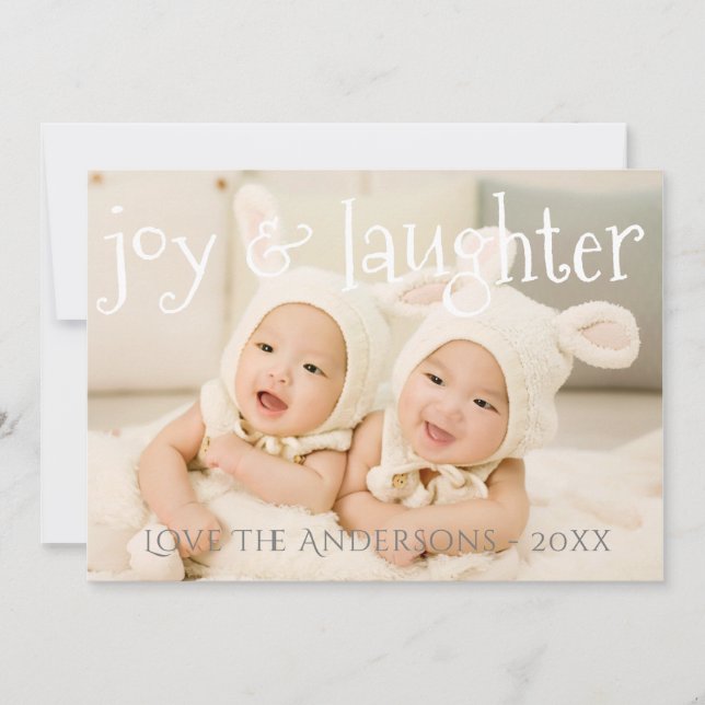 Festiva Tarjeta de vacaciones, Invitación, otros (Anverso)