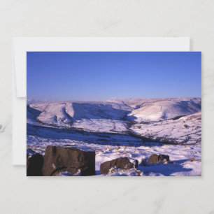 Festiva Tarjeta de vacaciones Kinder Scout Edale