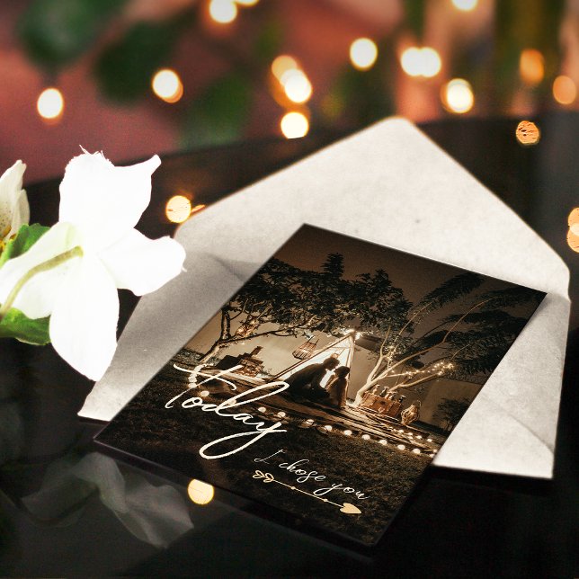 Festiva Tarjeta de vacaciones Minimalista con escritura mo (Subido por el creador)