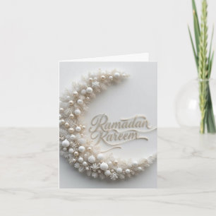 Festiva Tarjeta de vacaciones moderna personalizada Ramada