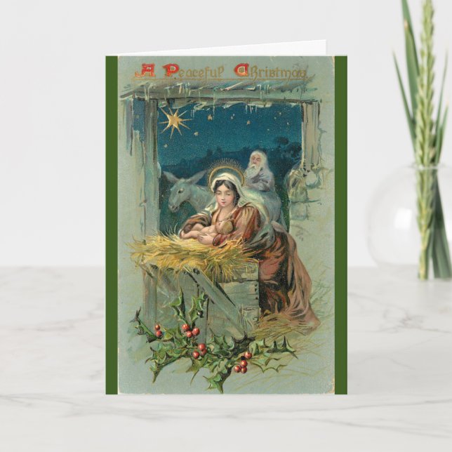 Festiva Tarjeta de vacaciones para mamá y papá (Anverso)