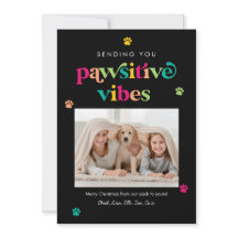 Tarjeta de vacaciones para mascotas editable con v